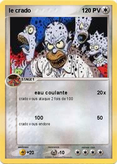 Pokemon le crado