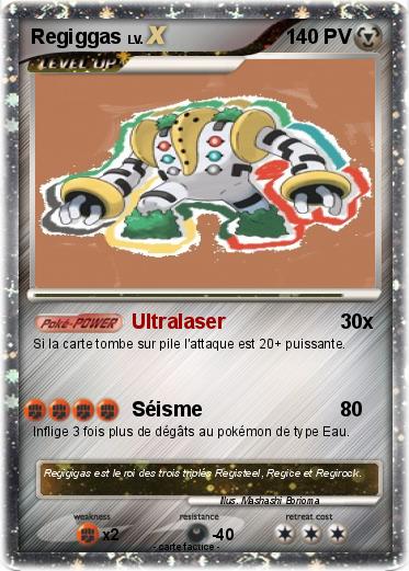 Pokemon Regiggas