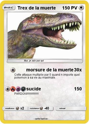Pokemon Trex de la muerte