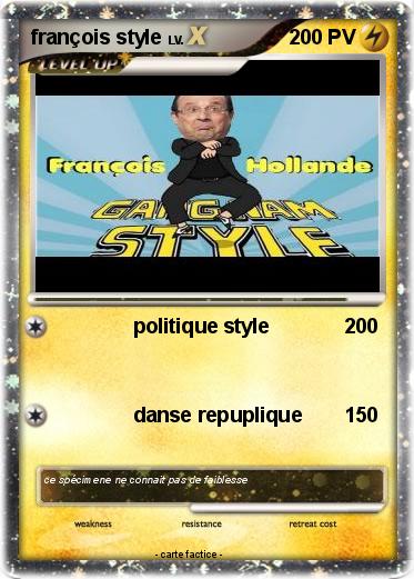 Pokemon françois style