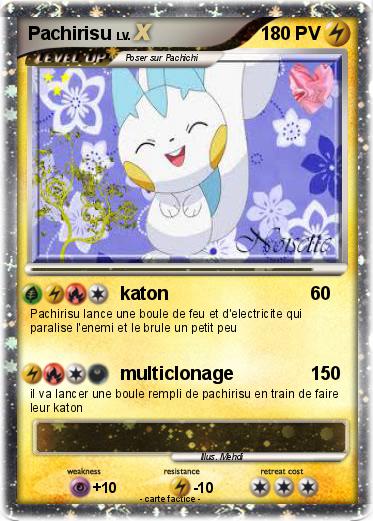 Pokemon Pachirisu