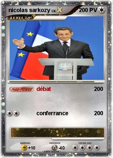 Pokemon nicolas sarkozy