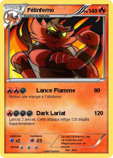 Pokemon Félinferno