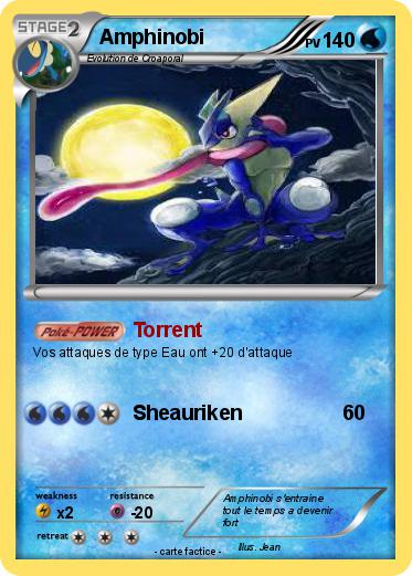 Pokemon Amphinobi
