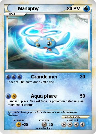 Pokemon Manaphy