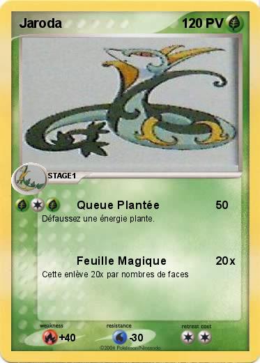 Pokemon Jaroda