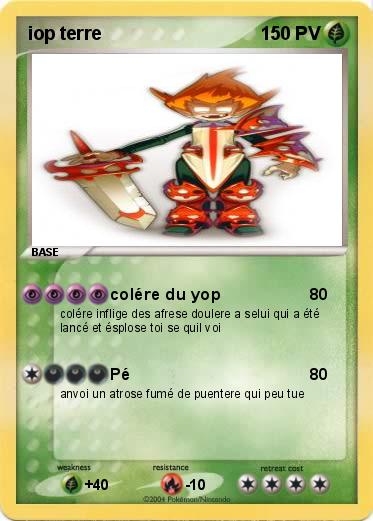 Pokemon iop terre