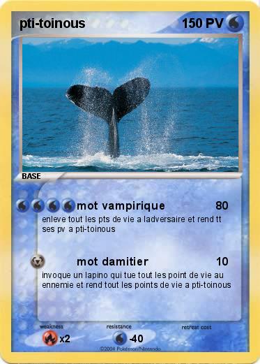 Pokemon pti-toinous