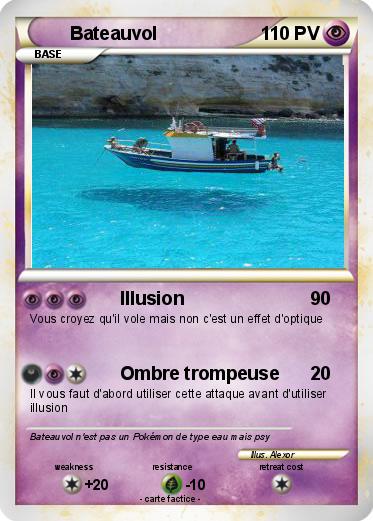 Pokemon Bateauvol