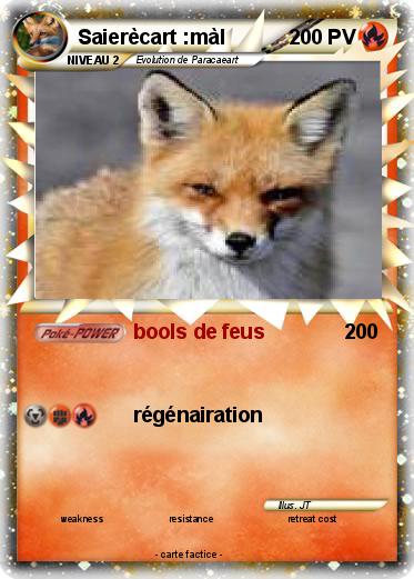 Pokemon Saierècart :màl