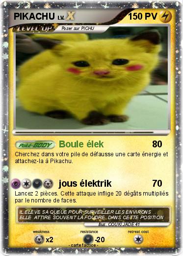 Pokemon PIKACHU