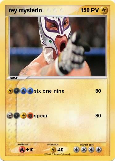 Pokemon rey mystério