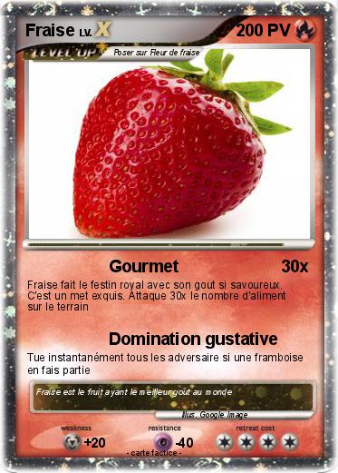 Pokemon Fraise