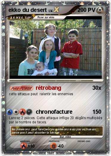 Pokemon ekko du desert