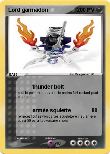 Pokemon Lord garmadon