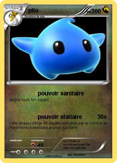 Pokemon pilo