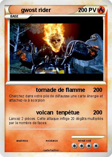 Pokemon gwost rider