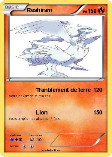 Pokemon Reshiram