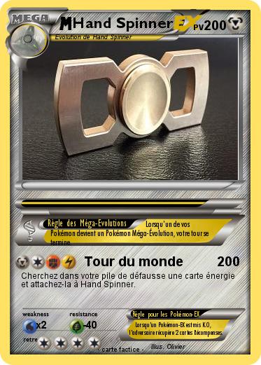 Pokemon Hand Spinner