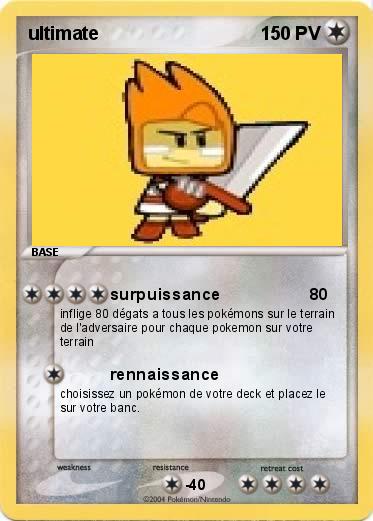 Pokemon ultimate