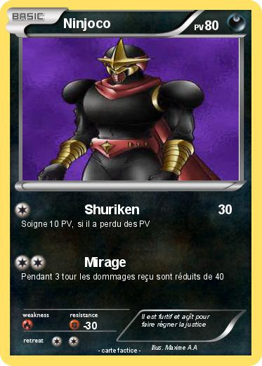 Pokemon Ninjoco