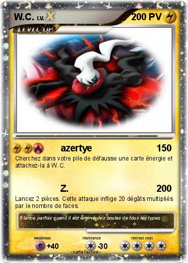Pokemon W.C.