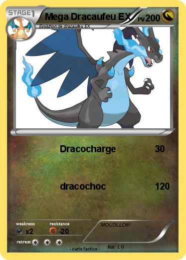 Pokemon Mega Dracaufeu EX