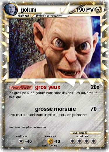 Pokemon golum