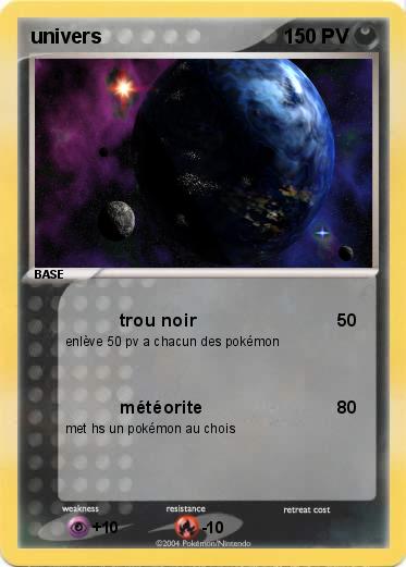 Pokemon univers