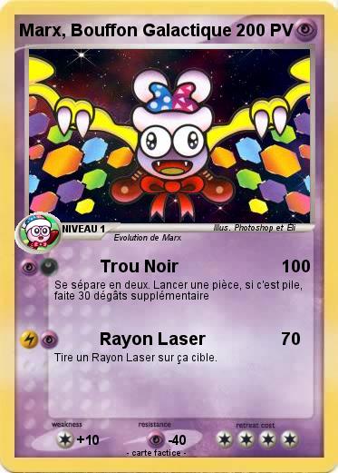 Pokemon Marx, Bouffon Galactique