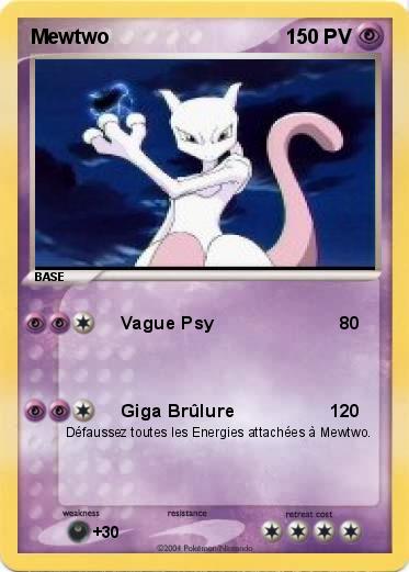 Pokemon Mewtwo