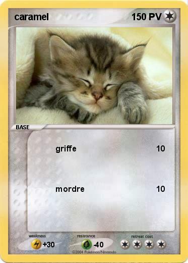 Pokemon caramel