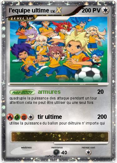 Pokemon l'equipe ultime