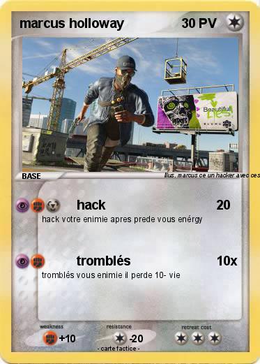 Pokemon marcus holloway