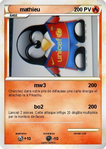 Pokemon mathieu