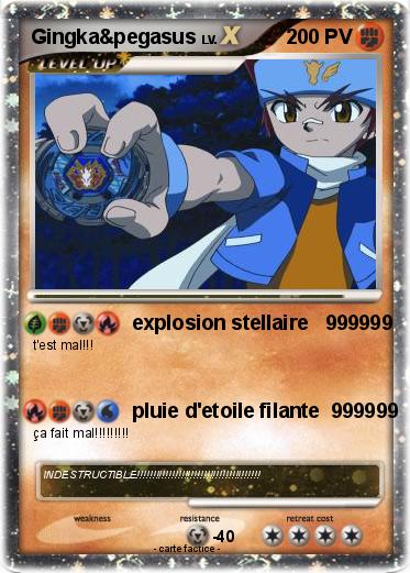 Pokemon Gingka&pegasus