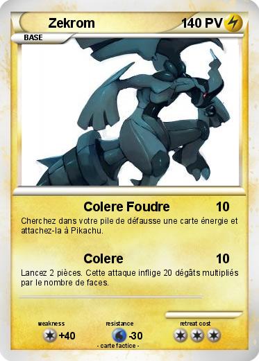 Pokemon Zekrom