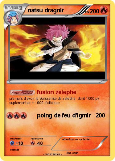 Pokemon natsu dragnir