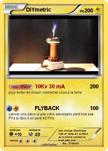 Pokemon DIYmetric