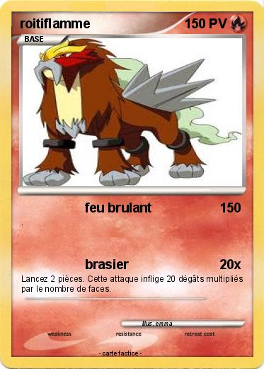 Pokemon roitiflamme
