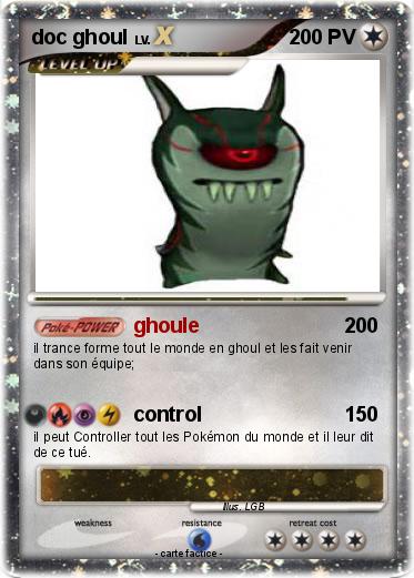 Pokemon doc ghoul