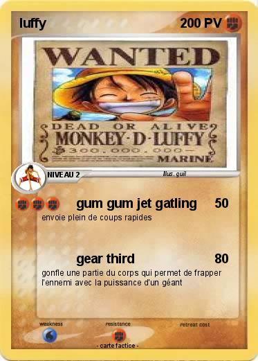 Pokemon luffy