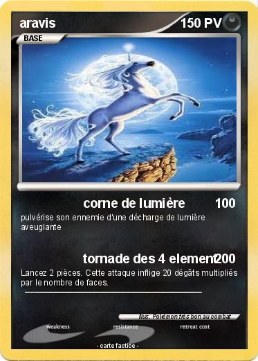 Pokemon aravis