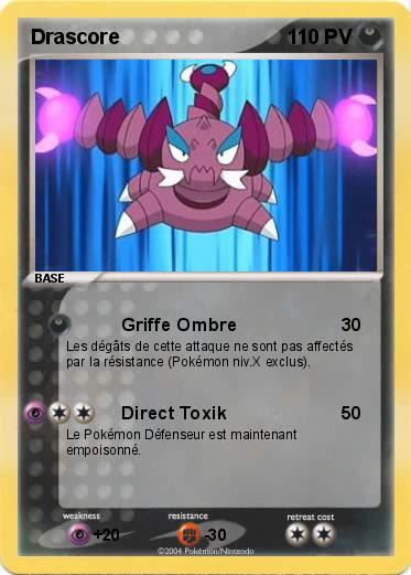 Pokemon Drascore