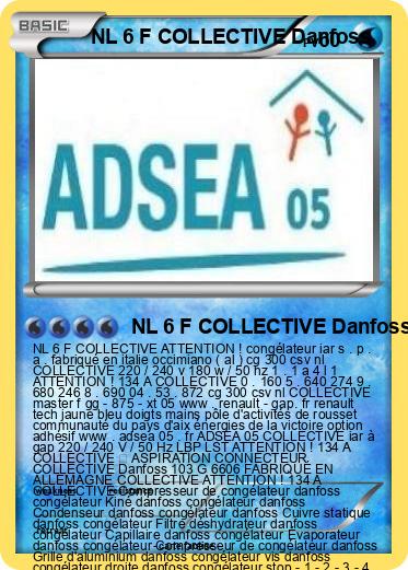 Pokemon NL 6 F COLLECTIVE Danfoss
