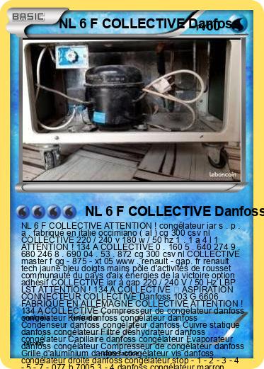 Pokemon NL 6 F COLLECTIVE Danfoss