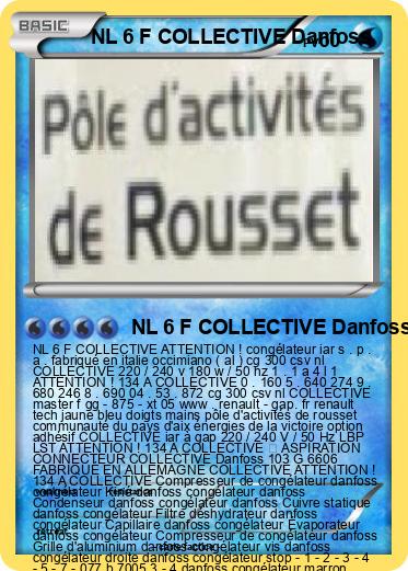 Pokemon NL 6 F COLLECTIVE Danfoss