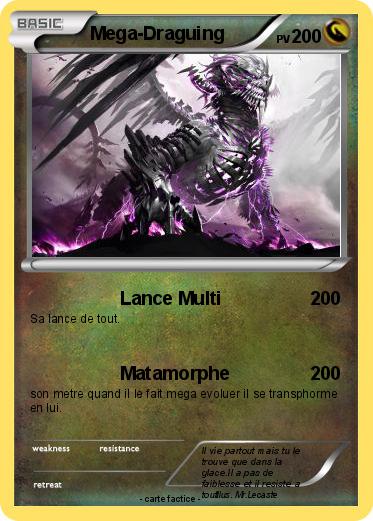 Pokemon Mega-Draguing