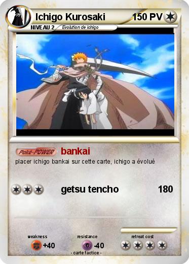 Pokemon Ichigo Kurosaki