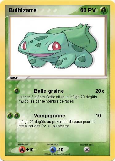 Pokemon Bulbizarre